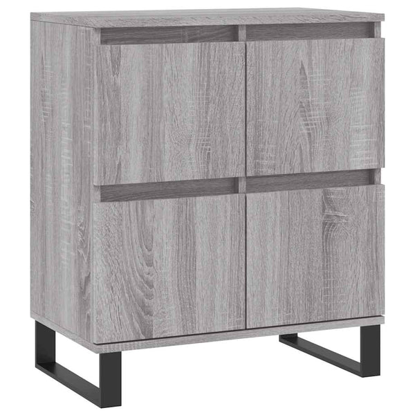 Sideboard Grau Sonoma 60x35x70 cm