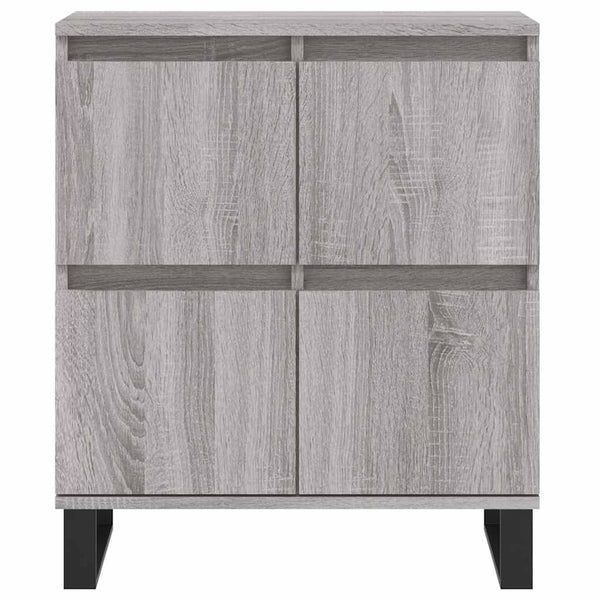 Sideboard Grau Sonoma 60x35x70 cm