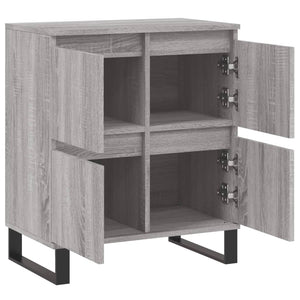 Sideboard Grau Sonoma 60x35x70 cm