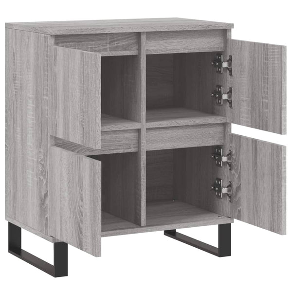 Sideboard Grau Sonoma 60x35x70 cm