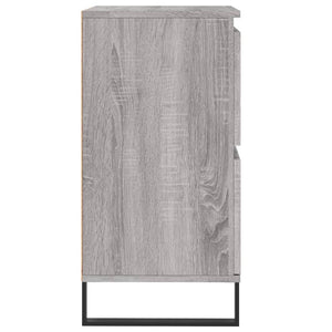 Sideboard Grau Sonoma 60x35x70 cm