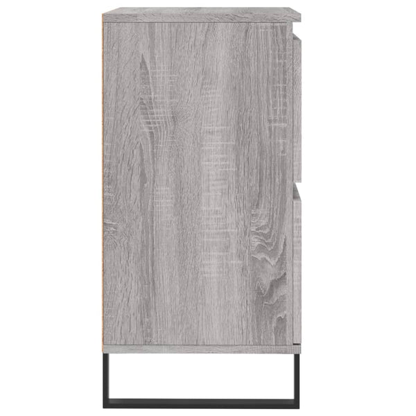 Sideboard Grau Sonoma 60x35x70 cm