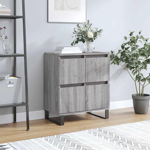 Sideboard Grau Sonoma 60x35x70 cm