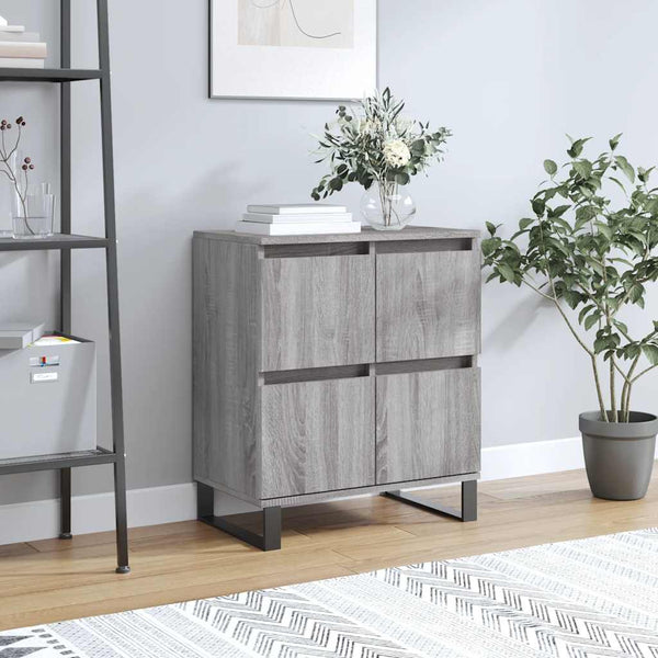 Sideboard Grau Sonoma 60x35x70 cm