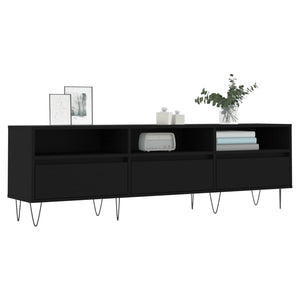 Schwarzer TV-Schrank 150 cm
