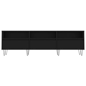 Schwarzer TV-Schrank 150 cm