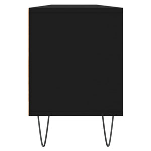 Schwarzer TV-Schrank 150 cm