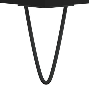 Schwarzer TV-Schrank 150 cm