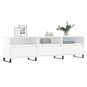 TV-Schrank Weiß Hochglanz 150 cm