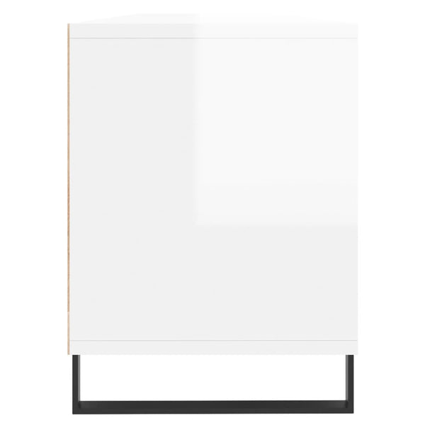 TV-Schrank Weiß Hochglanz 150 cm