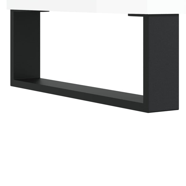 TV-Schrank Weiß Hochglanz 150 cm