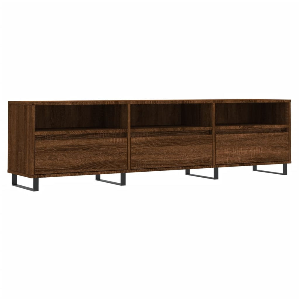 TV-Schrank Braun Eichen-Optik 150 cm