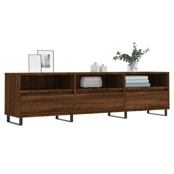 TV-Schrank Braun Eichen-Optik 150 cm