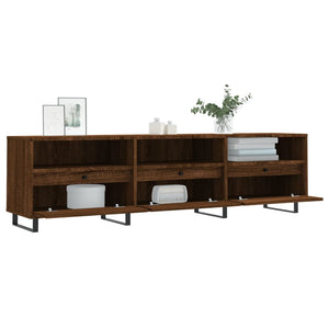TV-Schrank Braun Eichen-Optik 150 cm