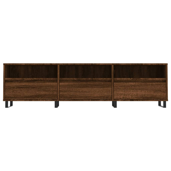 TV-Schrank Braun Eichen-Optik 150 cm