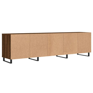 TV-Schrank Braun Eichen-Optik 150 cm