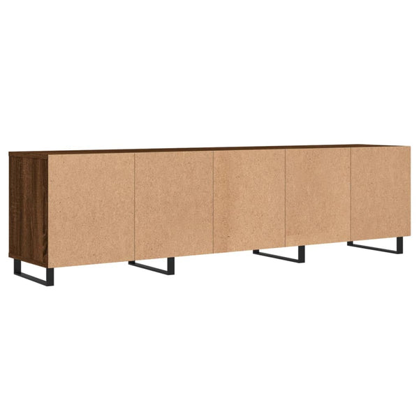 TV-Schrank Braun Eichen-Optik 150 cm