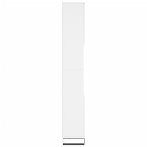 Weißer Badschrank 30x30x190 cm