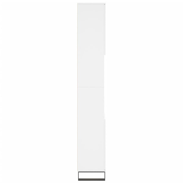 Weißer Badschrank 30x30x190 cm