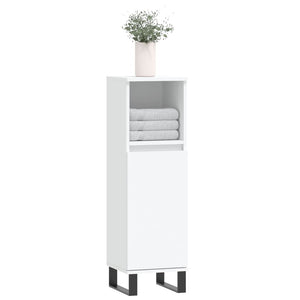 Weißer Badschrank 30x30x100cm