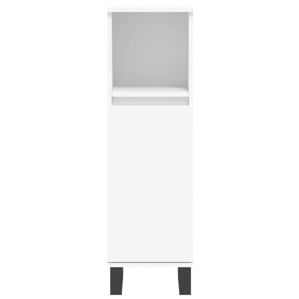 Weißer Badschrank 30x30x100cm