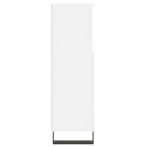 Weißer Badschrank 30x30x100cm