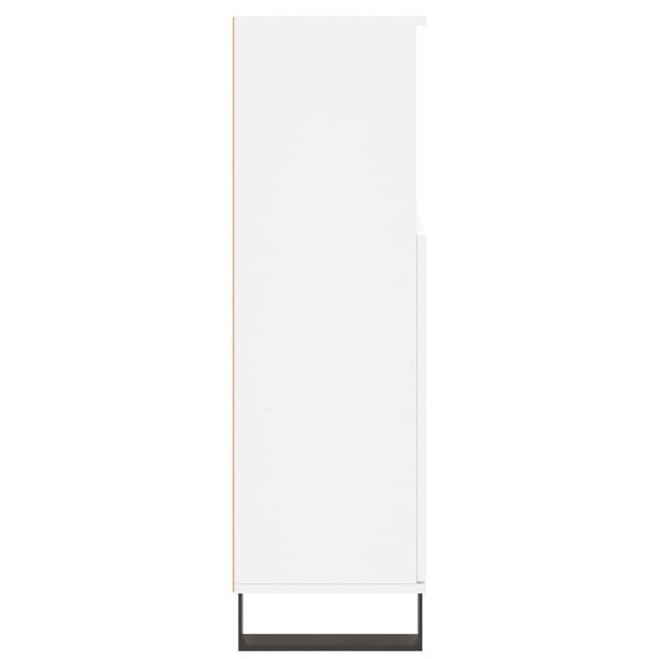 Weißer Badschrank 30x30x100cm