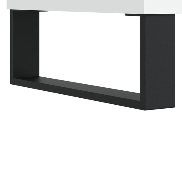 Weißer Badschrank 30x30x100cm