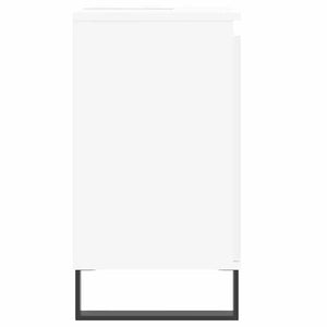 Weißer Badezimmerschrank 58x33x60 cm