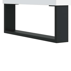 Weißer Badezimmerschrank 58x33x60 cm