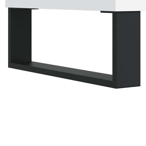 Weißer Badezimmerschrank 58x33x60 cm