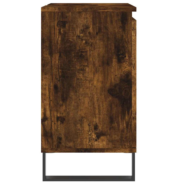 Badschrank Räuchereiche 58x33x60 cm