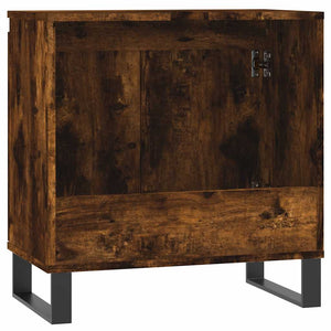 Badschrank Räuchereiche 58x33x60 cm
