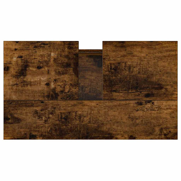 Badschrank Räuchereiche 58x33x60 cm