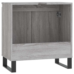 Badschrank Grau Sonoma 58x33x60 cm