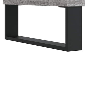 Badschrank Grau Sonoma 58x33x60 cm