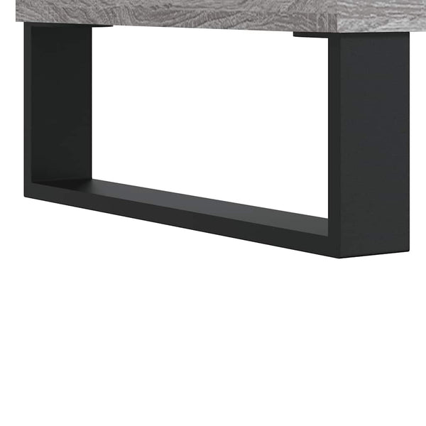 Badschrank Grau Sonoma 58x33x60 cm
