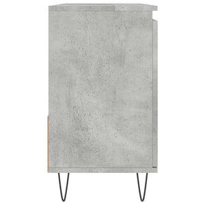 Badschrank Betongrau 65x60 cm