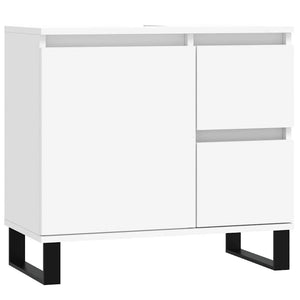 Weißer Badschrank 65x60 cm