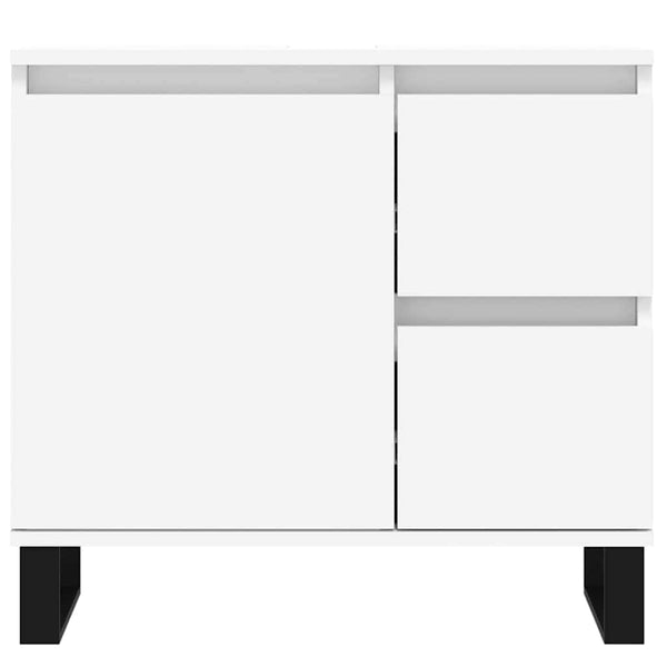 Weißer Badschrank 65x60 cm