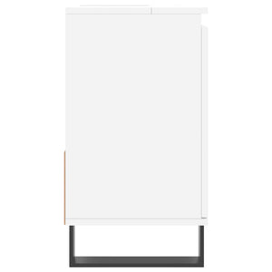 Weißer Badschrank 65x60 cm