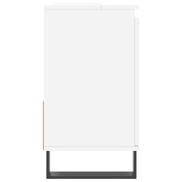Weißer Badschrank 65x60 cm