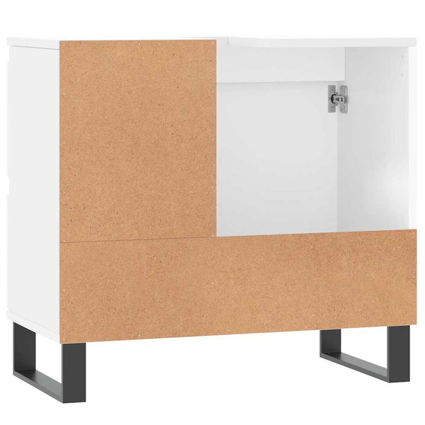 Weißer Badschrank 65x60 cm