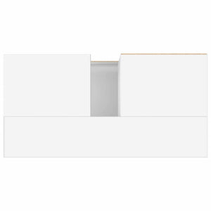 Weißer Badschrank 65x60 cm