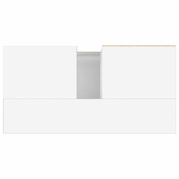 Weißer Badschrank 65x60 cm