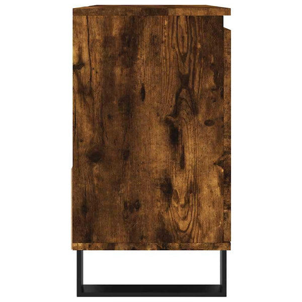 Badschrank Räuchereiche 65 cm