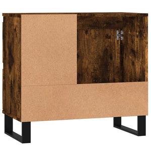 Badschrank Räuchereiche 65 cm