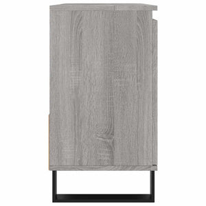 Badschrank Grau Sonoma 65x33x60 cm