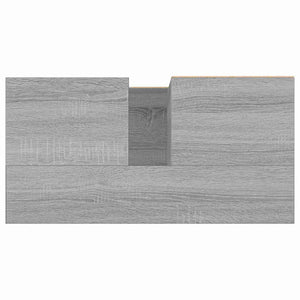 Badschrank Grau Sonoma 65x33x60 cm
