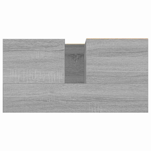 Badschrank Grau Sonoma 65x33x60 cm